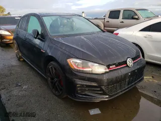 2019 Volkswagen Golf GTI S with VIN 3VW6T7AU0KM028440, listed as a Copart auction lot 42592873 with 23,298 mi miles. Bid and sale history available at carsss.com. Image 4.