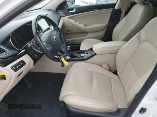 2016 Kia Cadenza Premium with VIN KNALN4D79G5214492, listed as a Copart auction lot 86521534 with 164,976 mi miles and Salvage Title. Bid and sale history available at carsss.com. Image 7.