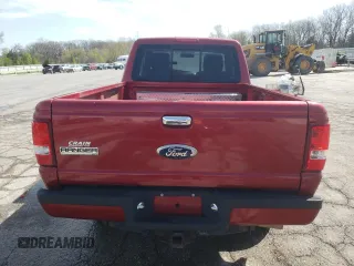 2011 Ford Ranger XL with VIN 1FTKR1EE3BPB03822, listed as a Copart auction lot 52162725 with 109,401 mi miles and Salvage title. Bid and sale history available at DreamBid. Image 6.