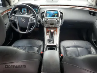 2013 Buick LaCrosse Leather with VIN 1G4GC5E38DF157344, listed as a Copart auction lot 45182585 with 51,498 mi miles and Salvage Title. Bid and sale history available at carsss.com. Image 8.