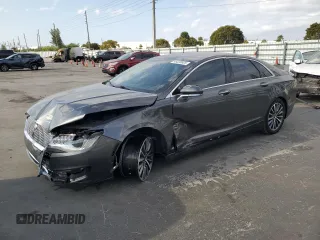 2019 Lincoln MKZ Reserve I with VIN 3LN6L5C93KR628108, listed as a Copart auction lot 49328825 with 32,319 mi miles and Salvage title. Bid and sale history available at DreamBid. Image 1.