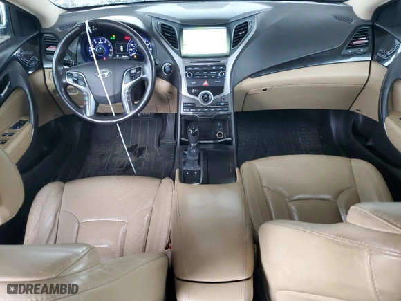 2015 Hyundai Azera with VIN KMHFG4JG9FA454268, listed as a Copart auction lot 46068015 with 155,101 mi miles and Salvage Title. Bid and sale history available at carsss.com. Image 8.