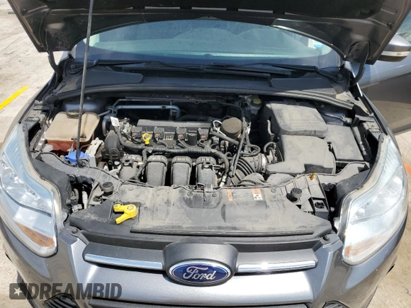 2014 Ford Focus SE z VIN 1FADP3K21EL424134, wystawiony jako Copart lot #56692545 z przebiegiem 46 342 mil mil oraz Szkoda całkowita • Salvage title. Historia ofert i sprzedaży dostępna na DreamBid. Obrazek 11.