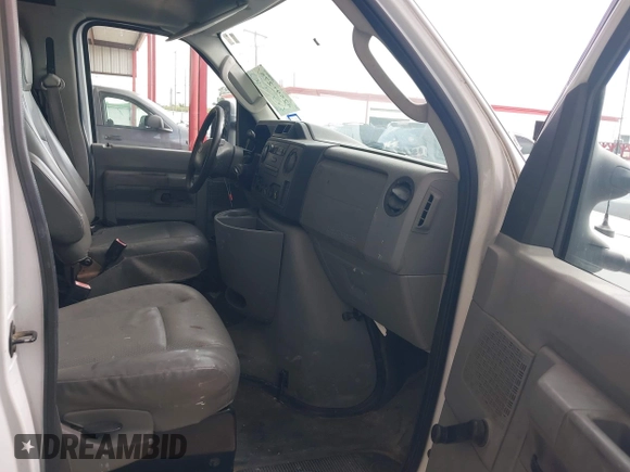 2011 Ford Econoline Cargo Commercial with VIN 1FTNE1EW1BDA52968, listed as a IAAI auction lot 42591275 with 359,304 mi miles and . Bid and sale history available at DreamBid. Image 5.