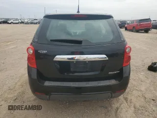 2013 Chevrolet Equinox LS with VIN 2GNALBEK4D6142471, listed as a Copart auction lot 53695325 with 129,233 mi miles and Clean Title. Bid and sale history available at carsss.com. Image 6.