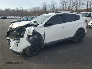 2017 Toyota RAV4 LE with VIN JTMBFREV0HJ133962, listed as a Copart auction lot 48344435 with Not provided miles and Salvage title. Bid and sale history available at DreamBid. Image 1.