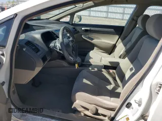 2011 Honda Civic LX with VIN 19XFA1F57BE021163, listed as a Copart auction lot 55912685 with 196,744 mi miles and Non Repairable. Bid and sale history available at DreamBid. Image 7.