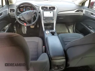 2017 Ford Fusion SE with VIN 3FA6P0HD0HR332955, listed as a Copart auction lot 58536145 with 43,064 mi miles and Salvage title. Bid and sale history available at DreamBid. Image 8.