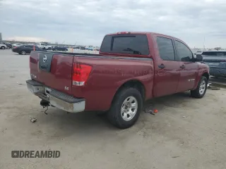 2007 Nissan Titan XE with VIN 1N6AA07AX7N229425, listed as a Copart auction lot 45583465 with 257,361 mi miles and Salvage Title. Bid and sale history available at DreamBid. Image 3.