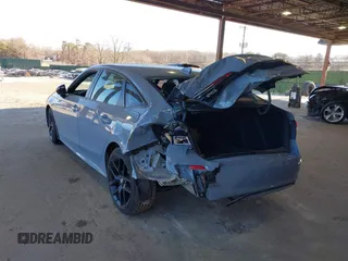 2024 Honda Civic Sedan Sport with VIN 2HGFE2F59RH596410, listed as a IAAI auction lot 41330183 with 4,463 mi miles. Bid and sale history available at carsss.com. Image 3.