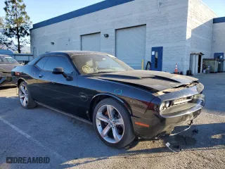 2015 Dodge Challenger R/T with VIN 2C3CDZAT7FH927410, listed as a Copart auction lot 88808965 with 85,949 mi miles and Salvage Title. Bid and sale history available at carsss.com. Image 4.