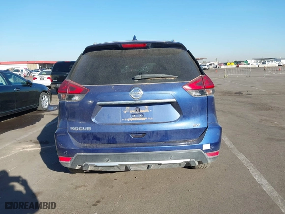 2019 Nissan Rogue SL with VIN 5N1AT2MTXKC768108, listed as a IAAI auction lot 41142400 with 99,801 mi miles. Bid and sale history available at carsss.com. Image 17.