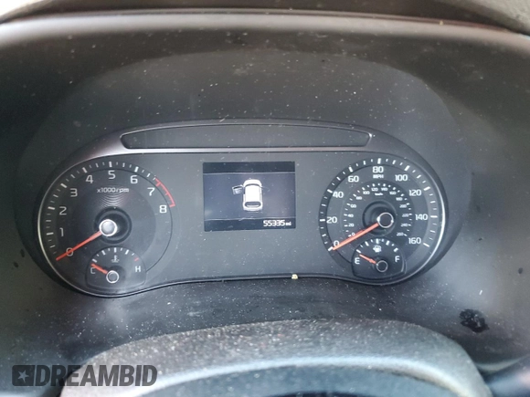 2020 Kia Soul X-Line with VIN KNDJ23AUXL7010936, listed as a Copart auction lot 79499203 with 55,335 mi miles and Salvage Title. Bid and sale history available at carsss.com. Image 9.