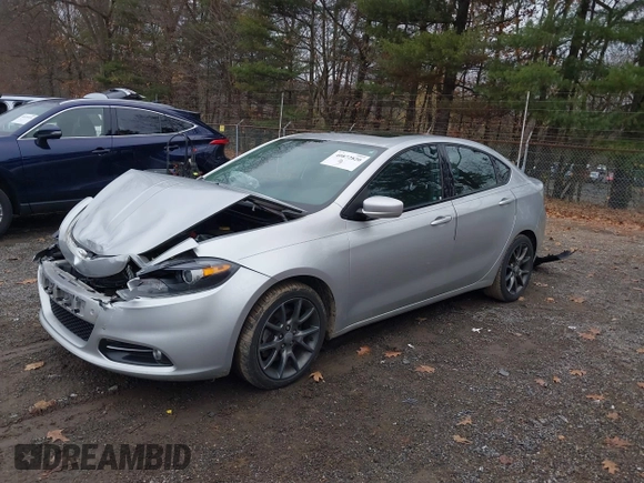 2013 Dodge Dart SXT with VIN 1C3CDFBAXDD322030, listed as a IAAI auction lot 40872820 with 114,219 mi miles and . Bid and sale history available at carsss.com. Image 2.