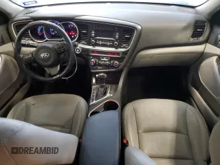 2015 Kia Optima EX with VIN 5XXGN4A77FG378648, listed as a Copart auction lot 50787415 with 155,152 mi miles and Clean Title. Bid and sale history available at carsss.com. Image 8.
