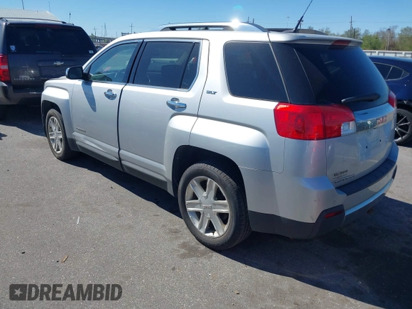 2010 GMC Terrain SLT-2 with VIN 2CTALHEW3A6316030, listed as a IAAI auction lot 41814875 with 124,052 mi miles and . Bid and sale history available at carsss.com. Image 3.