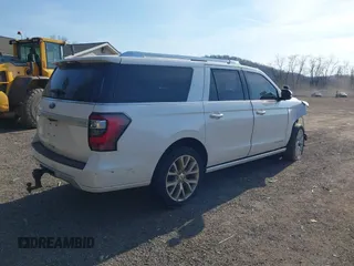 2019 Ford Expedition Max Platinum with VIN 1FMJK1MTXKEA16488, listed as a IAAI auction lot 41795368 with 127,246 mi miles and . Bid and sale history available at DreamBid. Image 4.