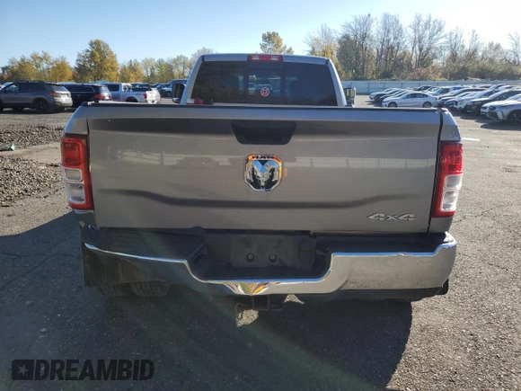 2020 Ram 3500 Tradesman with VIN 3C63RRGL7LG223781, listed as a Copart auction lot 78515684 with 177,895 mi miles and Salvage Title. Bid and sale history available at carsss.com. Image 6.