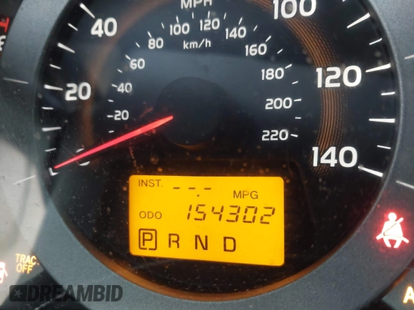 2012 Toyota RAV4 Limited with VIN 2T3DF4DVXCW262203, listed as a IAAI auction lot 42196303 with 154,302 mi miles. Bid and sale history available at carsss.com. Image 15.