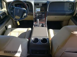 2016 Lincoln Navigator Reserve with VIN 5LMJJ2LT5GEL07236, listed as a Copart auction lot 46945745 with 25,431 mi miles and Salvage title. Bid and sale history available at DreamBid. Image 8.