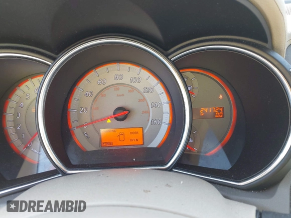 2009 Nissan Murano SL with VIN JN8AZ18U29W103622, listed as a IAAI auction lot 41624719 with 241,724 mi miles and . Bid and sale history available at DreamBid. Image 7.