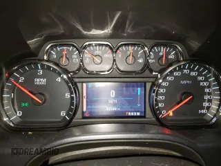 2014 Chevrolet Silverado 1500 LTZ with VIN 1GCVKSEC0EZ377719, listed as a Copart auction lot 52186575 with 62,580 mi miles and Salvage Title. Bid and sale history available at DreamBid. Image 9.