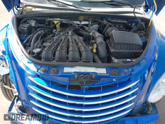 2006 Chrysler PT Cruiser Touring with VIN 3C3JY55E46T221194, listed as a IAAI auction lot 41966738 with 139,014 mi miles. Bid and sale history available at carsss.com. Image 10.