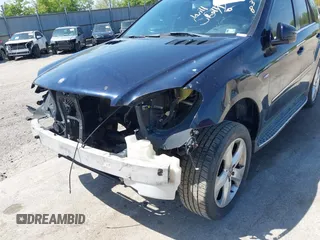 2011 Mercedes-Benz M 350 with VIN 4JGBB2FB7BA625446, listed as a IAAI auction lot 42238638 with Not Provided miles and . Bid and sale history available at DreamBid. Image 6.