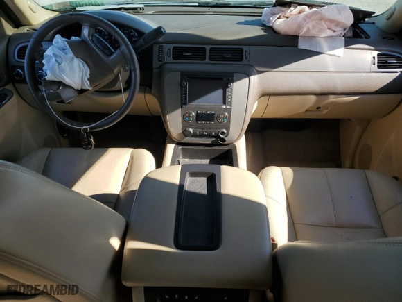 2013 Chevrolet Tahoe LT with VIN 1GNSKBE08DR195961, listed as a Copart auction lot 48602115 with 154,695 mi miles and Salvage Title. Bid and sale history available at carsss.com. Image 8.