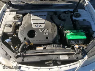 2008 Hyundai Azera Limited with VIN KMHFC46F28A311113, listed as a Copart auction lot 77003534 with 114,902 mi miles and Salvage Title. Bid and sale history available at carsss.com. Image 11.
