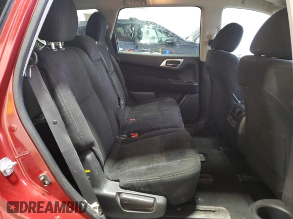 2014 Nissan Pathfinder SV with VIN 5N1AR2MM4EC657565, listed as a Copart auction lot 60885235 with 135,665 mi miles and Clean title. Bid and sale history available at DreamBid. Image 11.