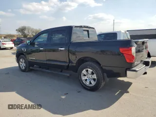 2017 Nissan Titan S with VIN 1N6AA1EJ4HN571219, listed as a Copart auction lot 43154215 with 63,876 mi miles and Salvage Title. Bid and sale history available at carsss.com. Image 2.