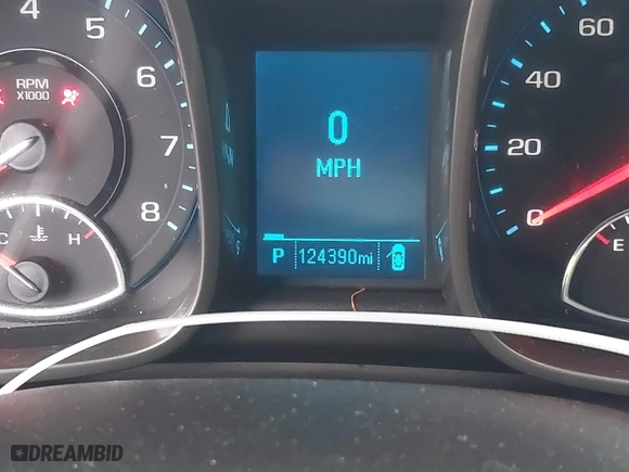 2013 Chevrolet Malibu LS with VIN 1G11B5SA1DF273977, listed as a IAAI auction lot 41544884 with 124,390 mi miles. Bid and sale history available at carsss.com. Image 15.