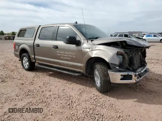 2020 Ford F-150 XL with VIN 1FTEW1C51LFA97776, listed as a Copart auction lot 44935585 with 93,886 mi miles and Salvage Title. Bid and sale history available at carsss.com. Image 4.