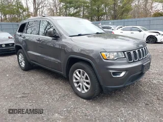 2021 Jeep Grand Cherokee Laredo X with VIN 1C4RJFAG6MC703691, listed as a IAAI auction lot 41655340 with 53,300 mi miles and . Bid and sale history available at DreamBid. Image 1.