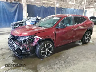 2024 Chevrolet Trax 1RS with VIN KL77LGE26RC118541, listed as a Copart auction lot 48214885 with 21,261 mi miles and Non Repairable. Bid and sale history available at carsss.com. Image 1.