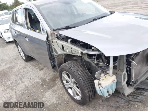 2014 Mitsubishi Outlander GT with VIN JA4JZ4AX9EZ017406, listed as a IAAI auction lot 42291696 with 107,680 mi miles and . Bid and sale history available at DreamBid. Image 18.