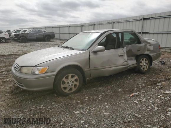 2000 Toyota Camry CE with VIN JT2BG22K6Y0471945, listed as a Copart auction lot 48932715 with Not Provided miles and Salvage Title. Bid and sale history available at DreamBid. Image 1.