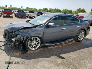 2010 Nissan Maxima SV with VIN 1N4AA5AP3AC827751, listed as a Copart auction lot 65038805 with 150,576 mi miles and Salvage title. Bid and sale history available at DreamBid. Image 1.