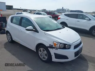 2014 Chevrolet Sonic LS with VIN 1G1JA6SH3E4132430, listed as a IAAI auction lot 41998579 with 203,706 mi miles and . Bid and sale history available at DreamBid. Image 1.