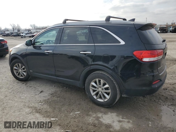 2016 Kia Sorento LX with VIN 5XYPGDA3XGG057840, listed as a Copart auction lot 41378625 with 106,225 mi miles and Salvage Title. Bid and sale history available at carsss.com. Image 2.