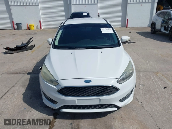 2016 Ford Focus SE with VIN 1FADP3F2XGL356462, listed as a IAAI auction lot 41941656 with 85,904 mi miles. Bid and sale history available at carsss.com. Image 12.