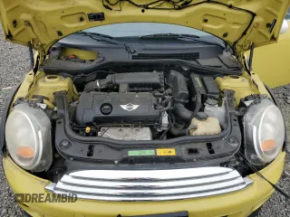 2011 MINI Hardtop with VIN WMWSU3C58BTX96968, listed as a Copart auction lot 62560915 with 88,616 mi miles and Salvage title. Bid and sale history available at DreamBid. Image 11.