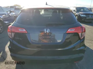 2016 Honda HR-V EX with VIN 3CZRU5H52GM754978, listed as a Copart auction lot 88558125 with 121,318 mi miles and Salvage Title. Bid and sale history available at carsss.com. Image 6.
