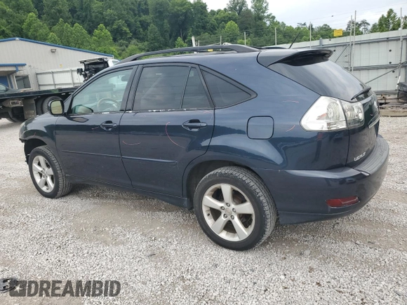 2005 Lexus RX 330 z VIN 2T2HA31U65C063311, wystawiony jako Copart lot #63842855 z przebiegiem 234 103 mil mil oraz Szkoda całkowita • Salvage title. Historia ofert i sprzedaży dostępna na DreamBid. Obrazek 2.