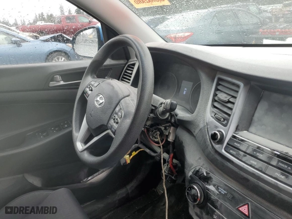 2018 Hyundai Tucson SEL with VIN KM8J3CA46JU640122, listed as a Copart auction lot 50172425 with 0 mi miles and Salvage Title. Bid and sale history available at carsss.com. Image 9.