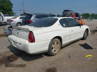 2001 Chevrolet Monte Carlo LS с VIN 2G1WW12E819357014, выставлен на аукционе IAAI как лот 42401560 с пробегом 162 485 миль миль и . История ставок и продаж доступна на DreamBid. Изображение 4.