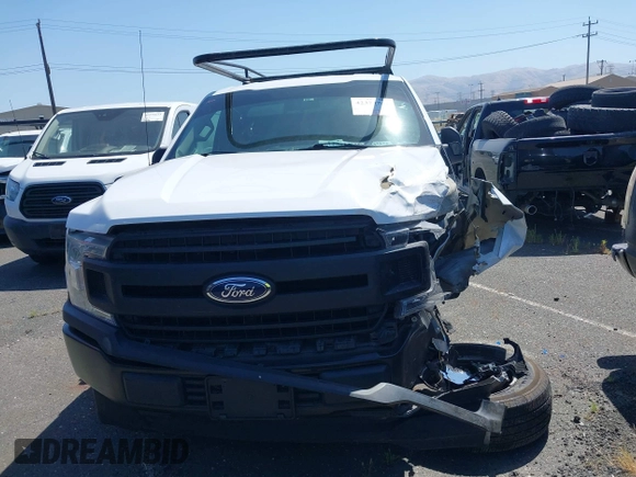 2018 Ford F-150 XL with VIN 1FTMF1CBXJKF22532, listed as a IAAI auction lot 42373747 with Not provided miles and . Bid and sale history available at DreamBid. Image 11.