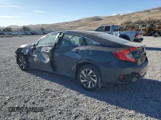 2016 Honda Civic EX with VIN 19XFC2F75GE041582, listed as a Copart auction lot 46538365 with 107,152 mi miles and Salvage Title. Bid and sale history available at DreamBid. Image 2.