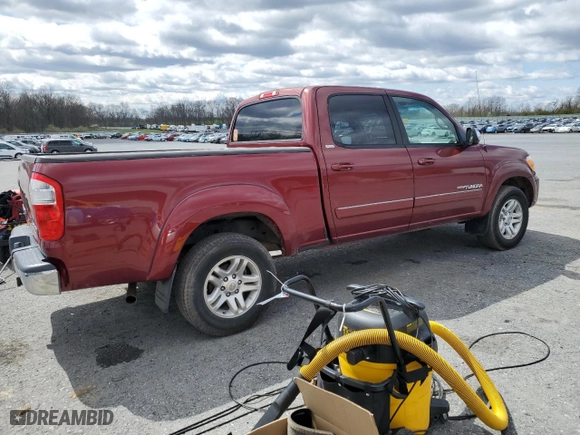 2006 Toyota Tundra SR5 with VIN 5TBDT44136S514250, listed as a Copart auction lot 53234755 with 213,478 mi miles and Clean Title. Bid and sale history available at carsss.com. Image 3.
